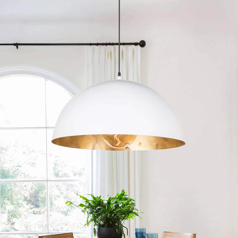 1-LightMetalDomePendantLight_1