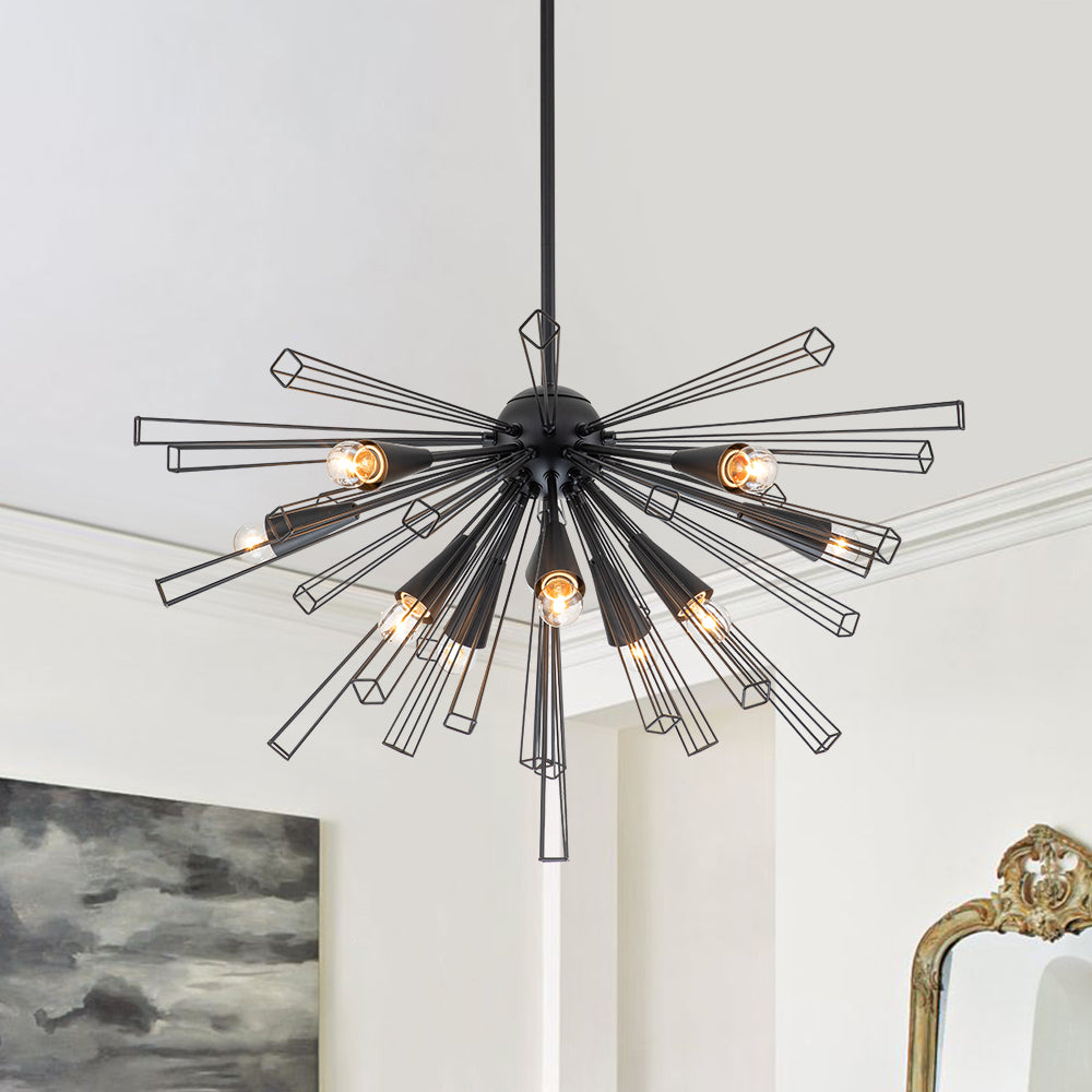 10-LightGeometricSputnikSunburstChandelier_1