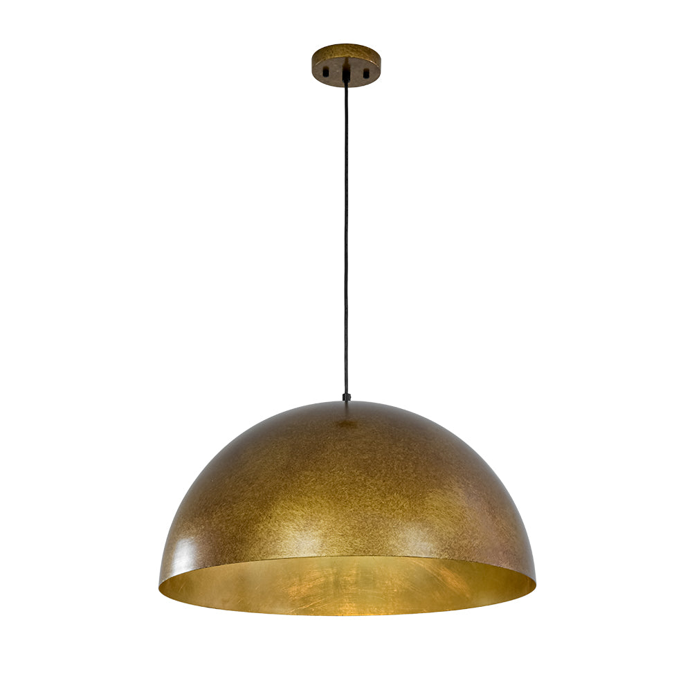 23in_Oversized_Antique_Aged_Gold_Iron_Dome_Pendant_Light_2