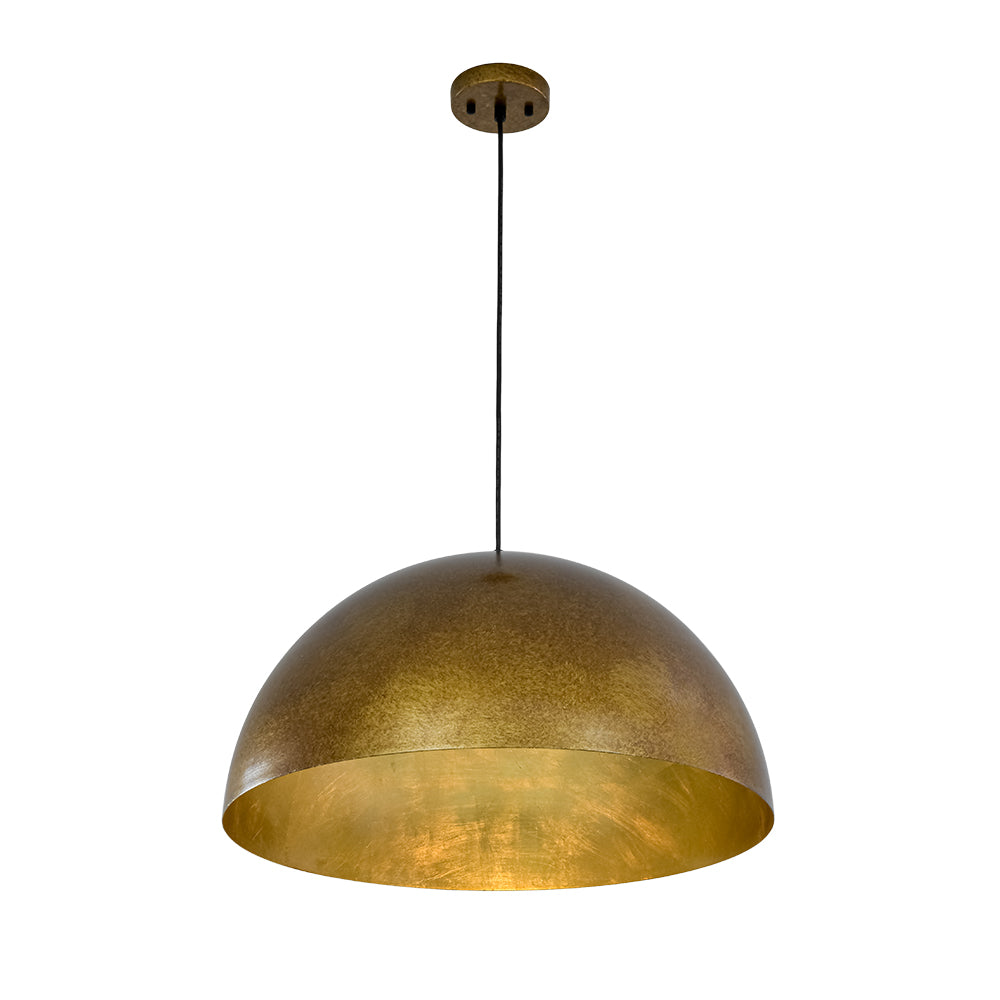 23in_Oversized_Antique_Aged_Gold_Iron_Dome_Pendant_Light_4
