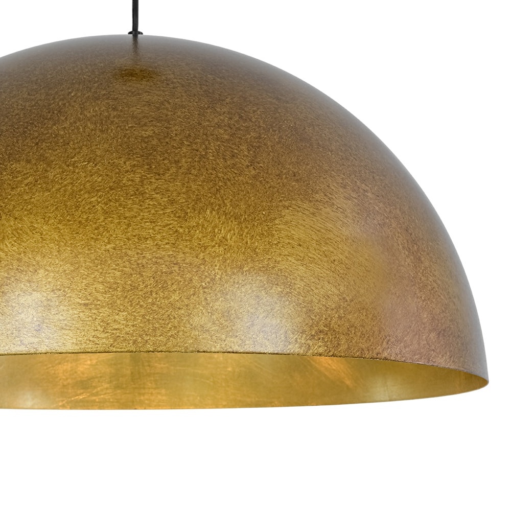 23in_Oversized_Antique_Aged_Gold_Iron_Dome_Pendant_Light_7
