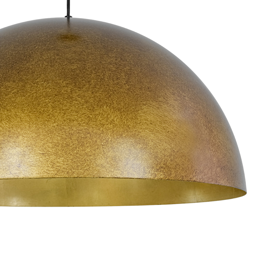 23in_Oversized_Antique_Aged_Gold_Iron_Dome_Pendant_Light_8