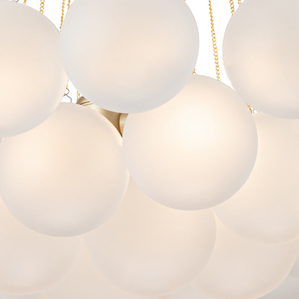 3-LightClusterFrostedGlassBubbleChandelier_10