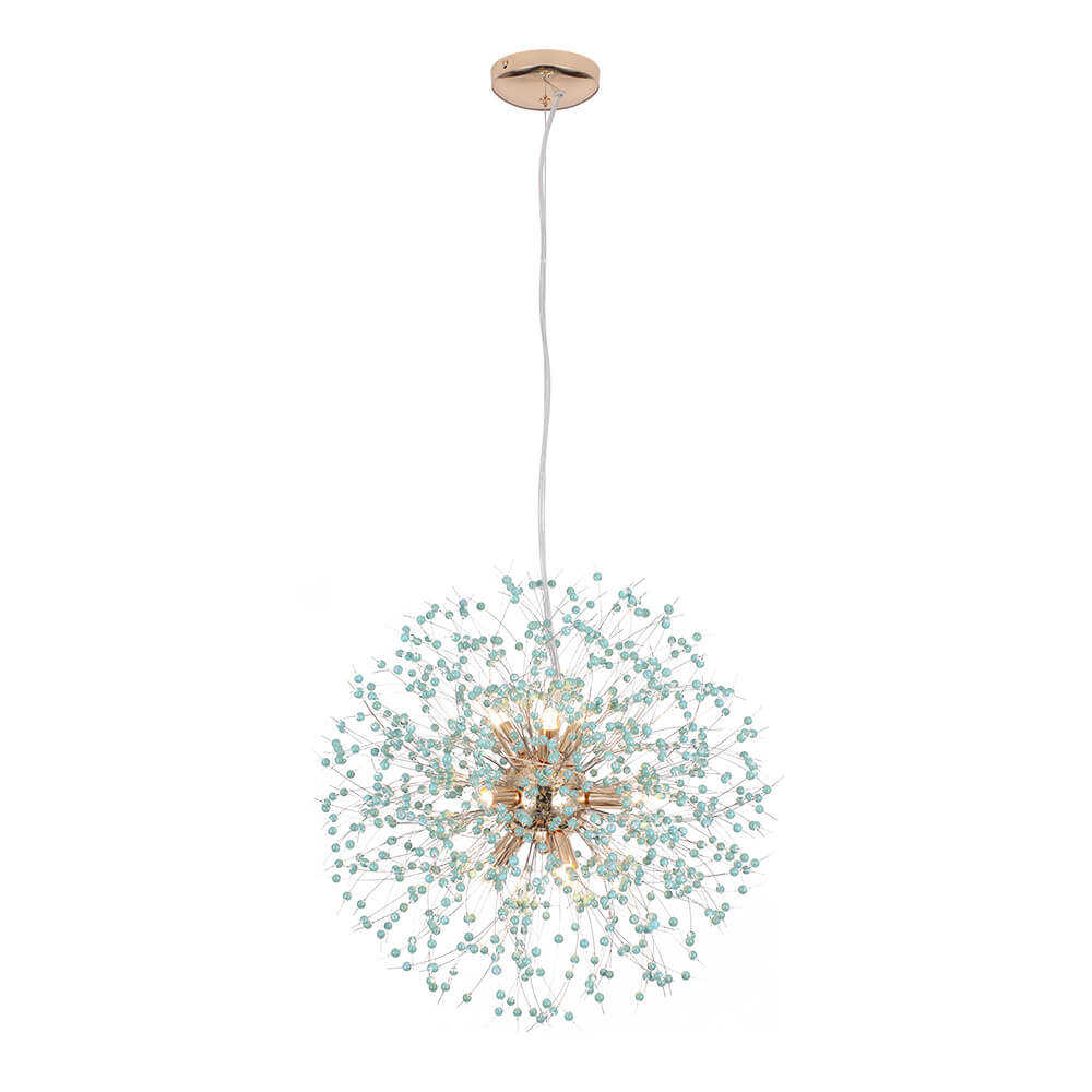 9-LightBlueDandelionFireworkChandelier_3