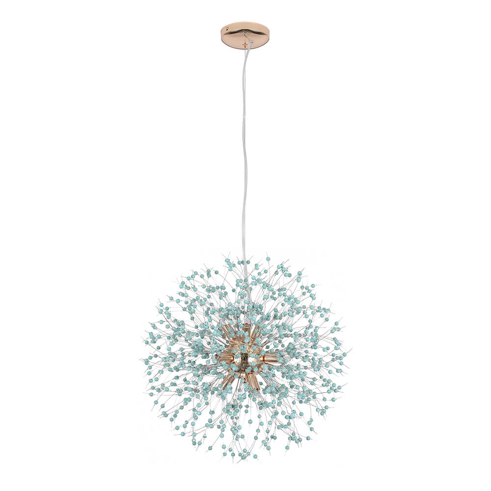9-LightBlueDandelionFireworkChandelier_4