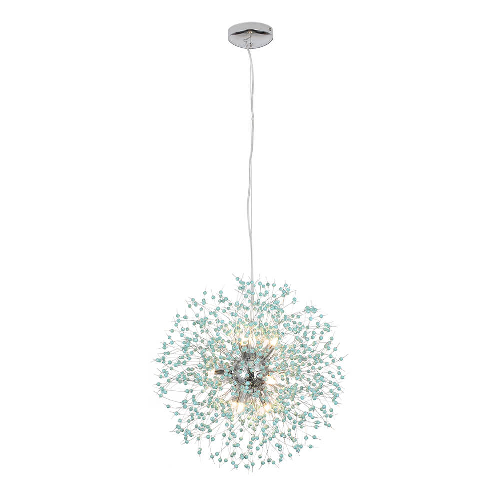 9-LightBlueDandelionFireworkChandelier_5