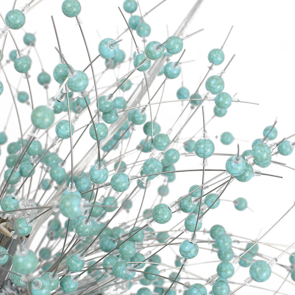 9-LightBlueDandelionFireworkChandelier_7