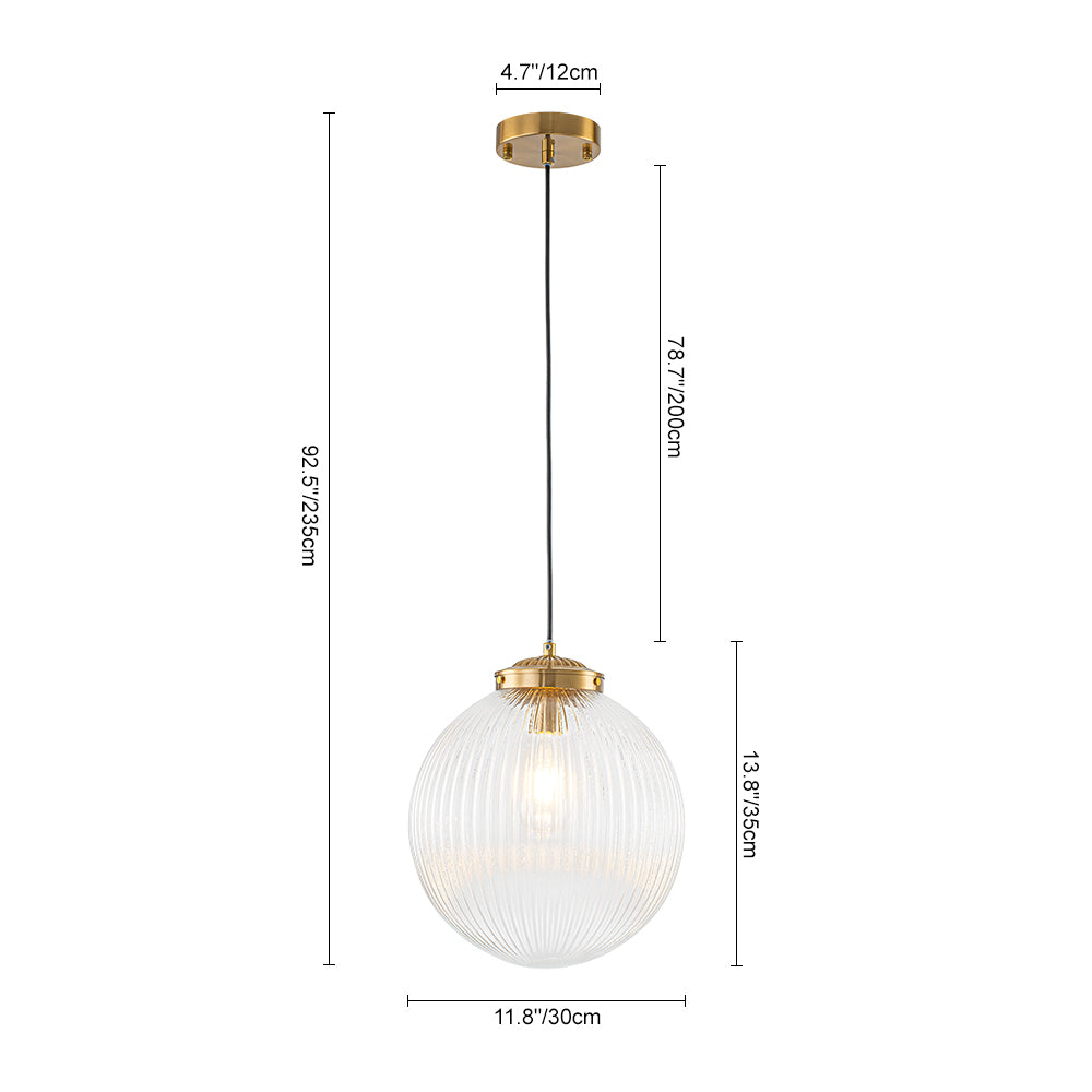 Brass_Mid-Century_1-Light_Clear_Ribbed_Glass_Globe_Pendant_15