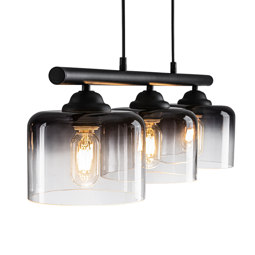 Contemporary3-LightGradualSmokedGlassIslandChandelier_10