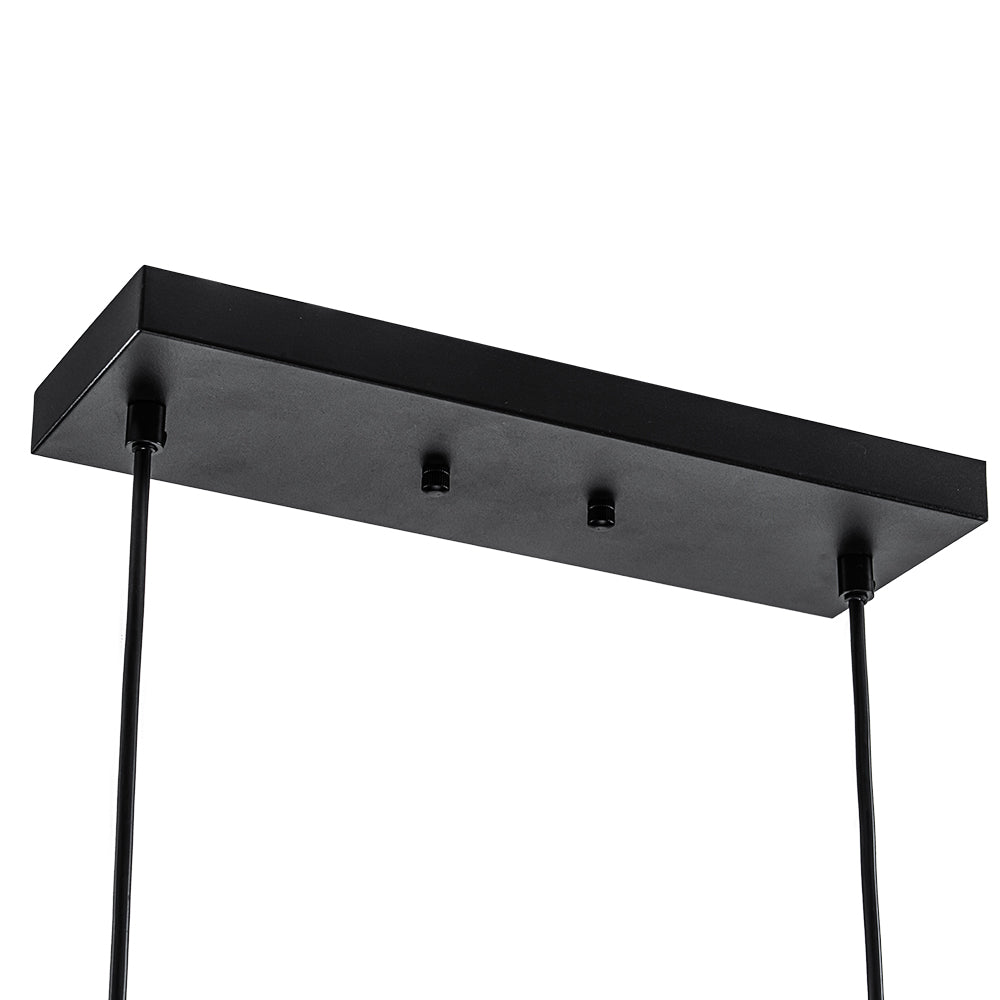 Contemporary3-LightGradualSmokedGlassIslandChandelier_12