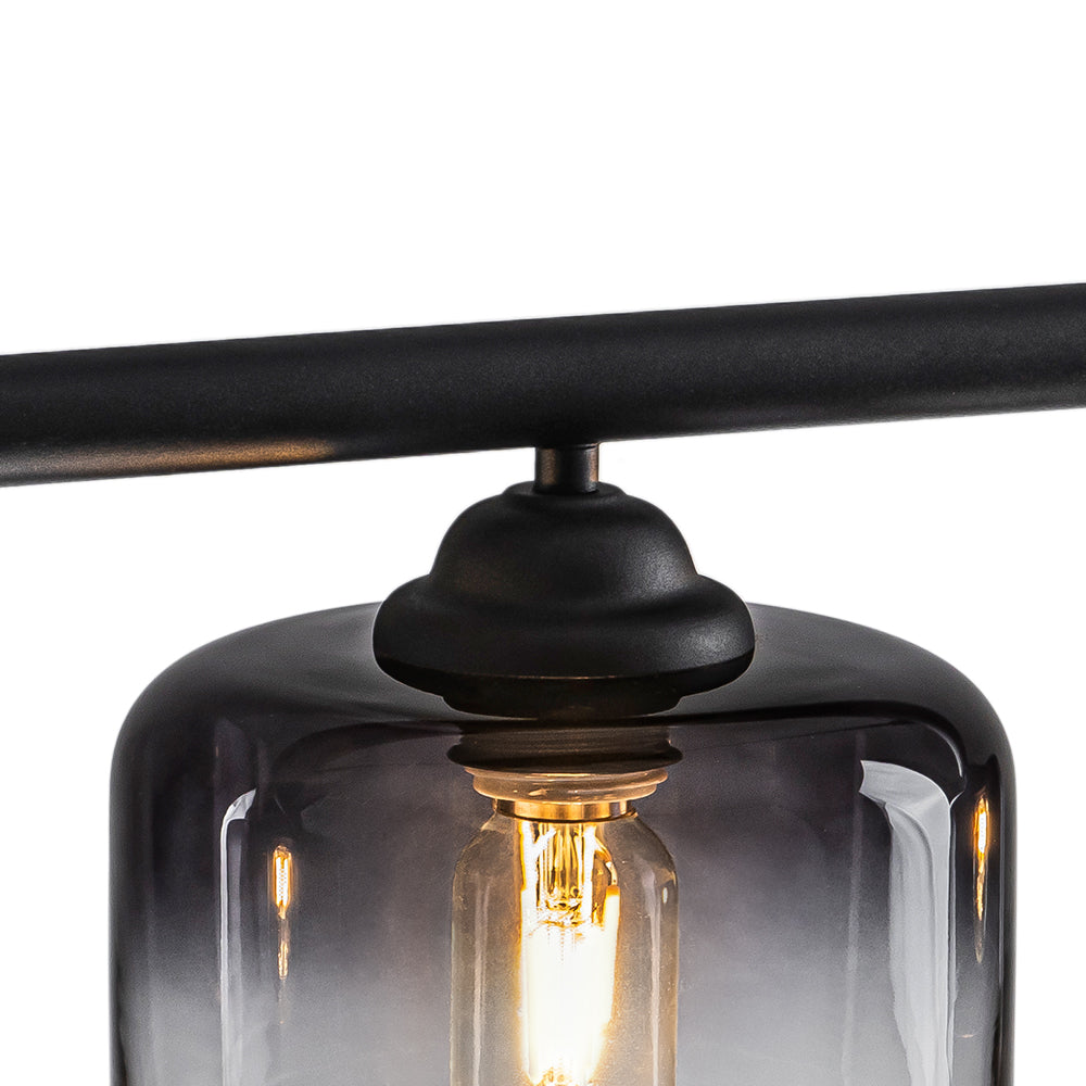 Contemporary3-LightGradualSmokedGlassIslandChandelier_13