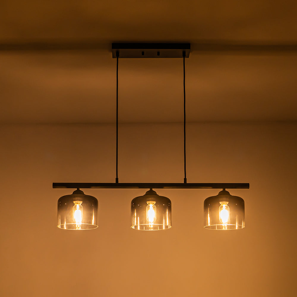 Contemporary3-LightGradualSmokedGlassIslandChandelier_14
