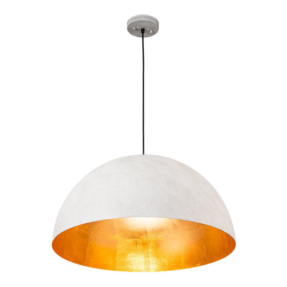 Distressed_White_Oversized_Metal_Dome_Pendant_Light_5