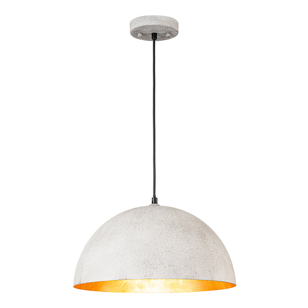 Distressed_White_Oversized_Metal_Dome_Pendant_Light_8
