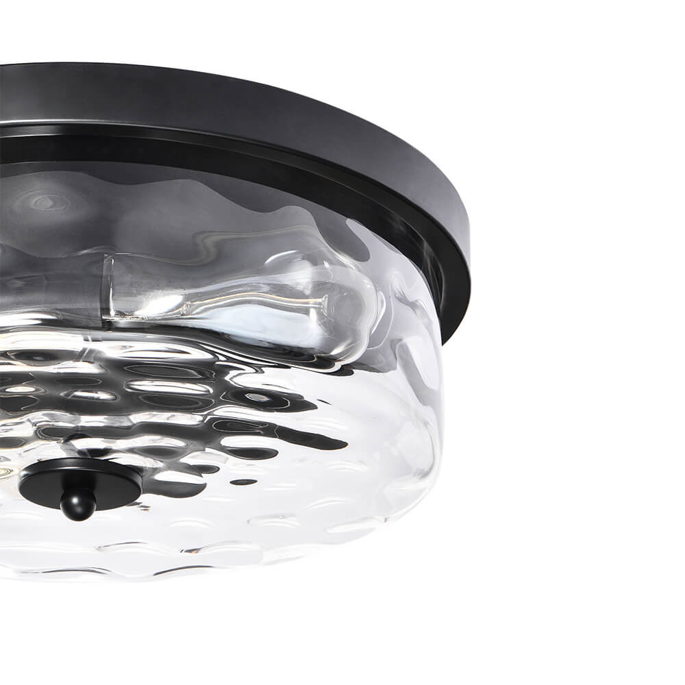 HammeredGlassFlushMountCeilingLight_3