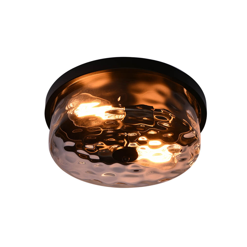 HammeredGlassFlushMountCeilingLight_6