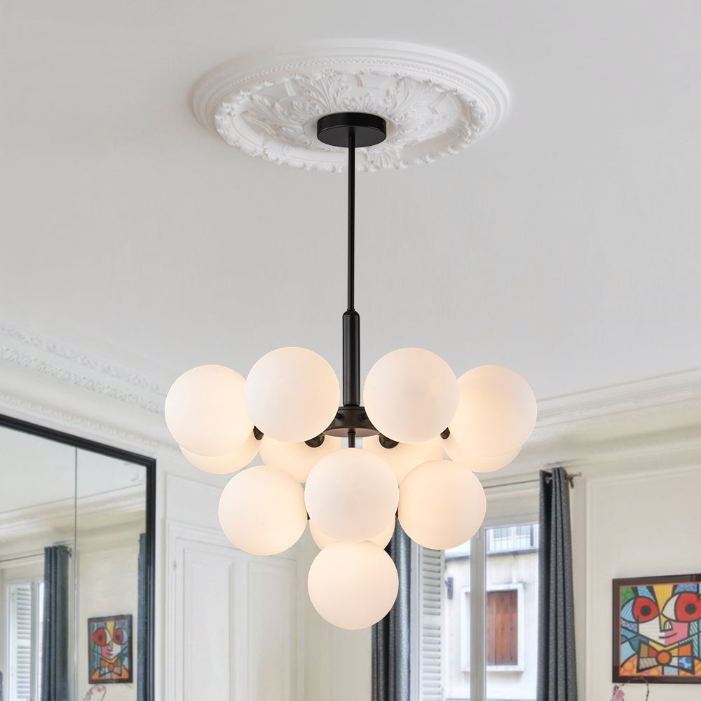 MilkyGlassClusterBubbleChandelier_1