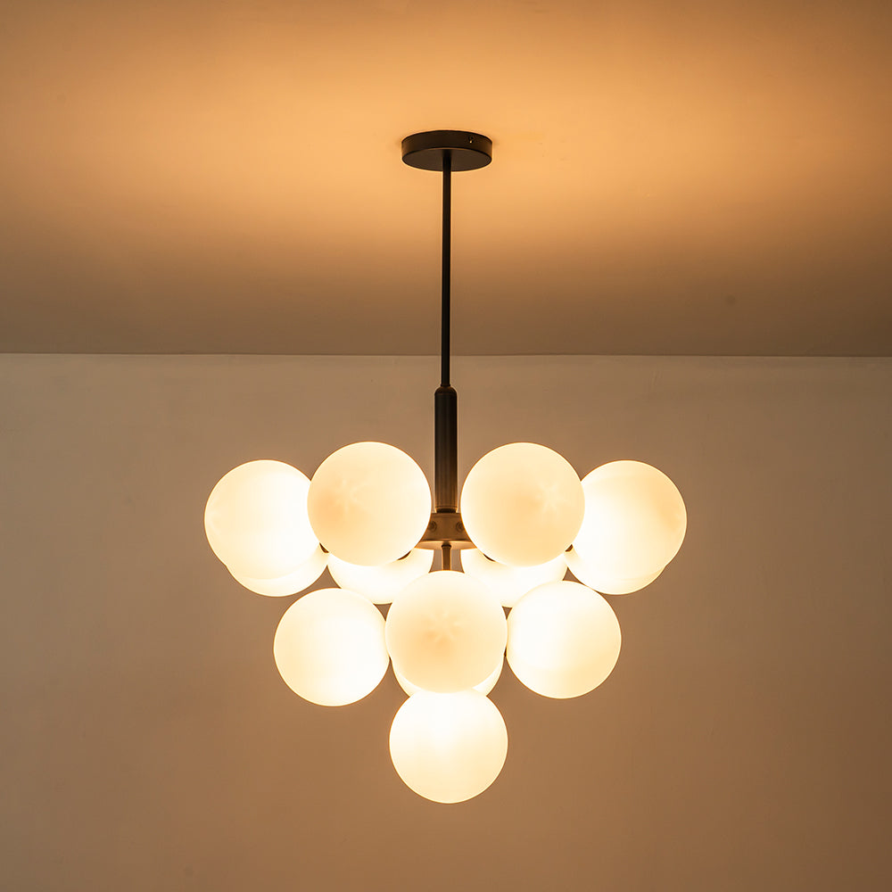 MilkyGlassClusterBubbleChandelier_12