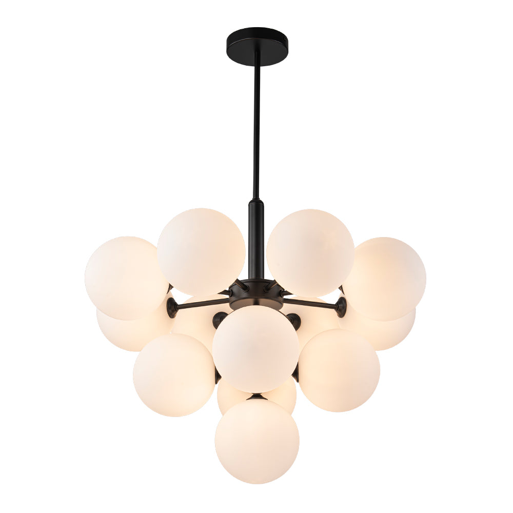 MilkyGlassClusterBubbleChandelier_5