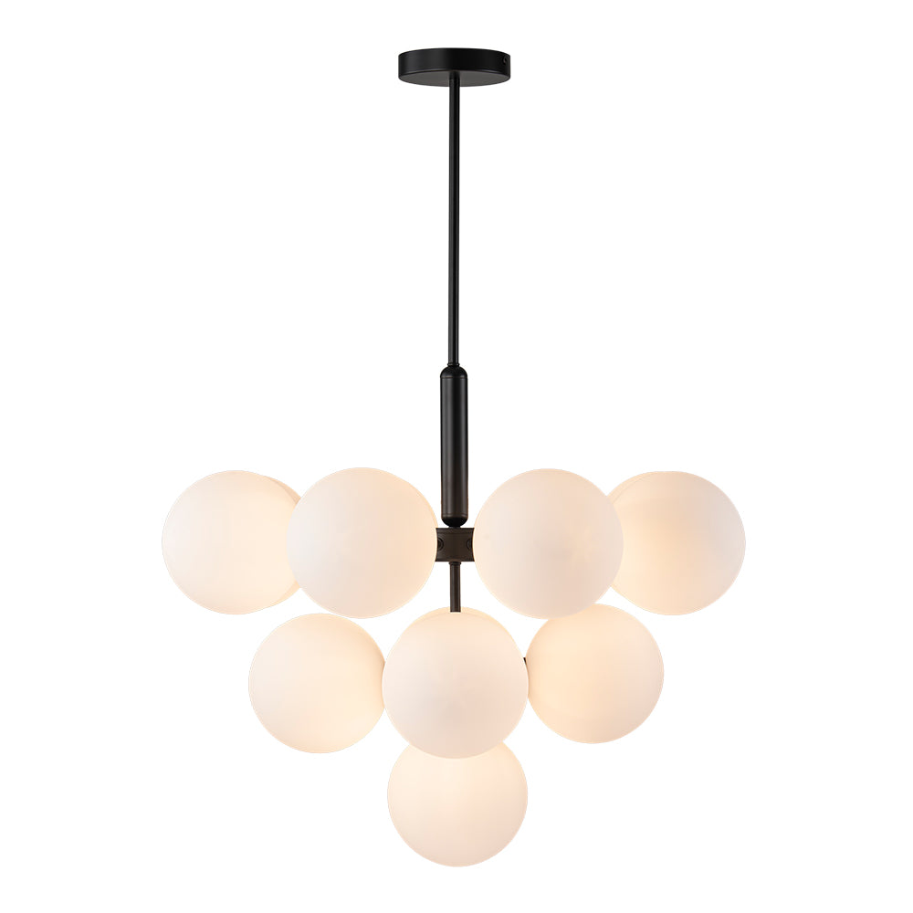 MilkyGlassClusterBubbleChandelier_7