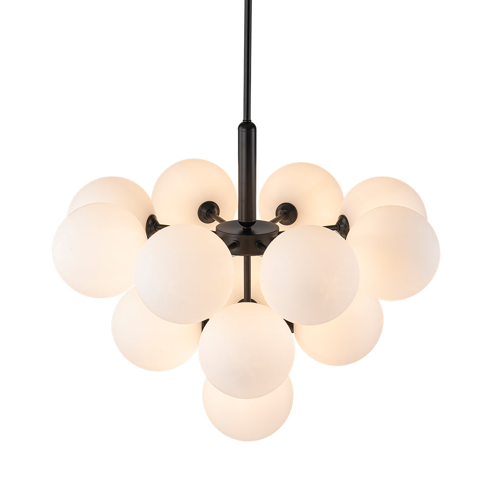 MilkyGlassClusterBubbleChandelier_8