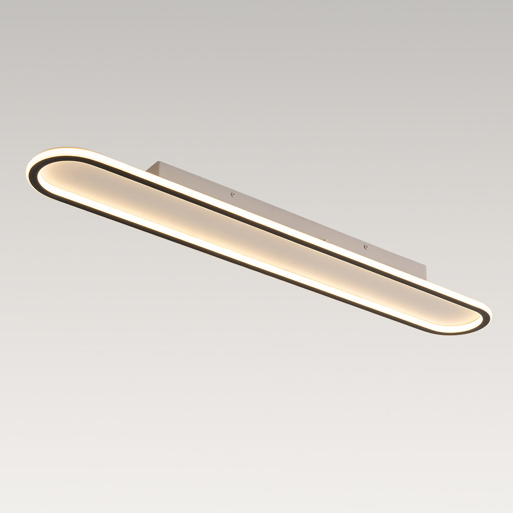MinimalistStreamlinedOvalWarmLEDCeilingLight_17
