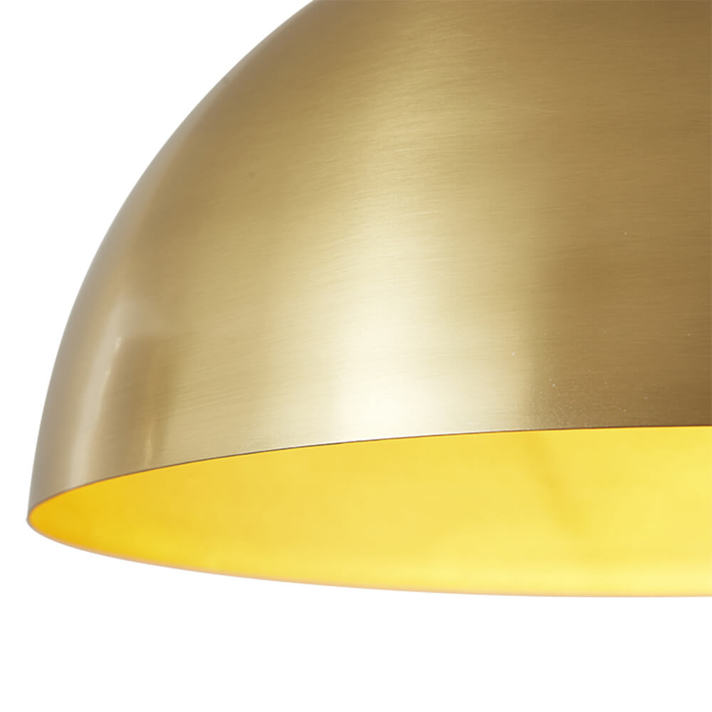 ModernBrassSingleDomePendantLight_5