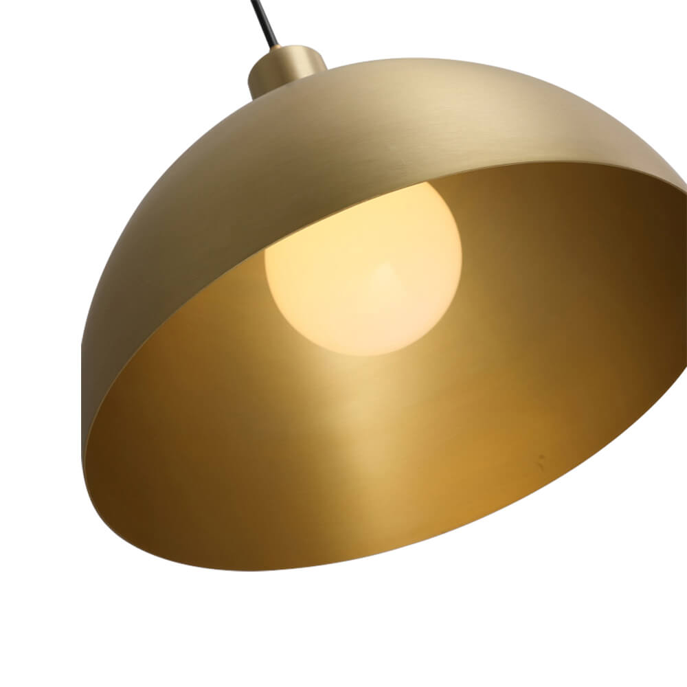 ModernBrassSingleDomePendantLight_6