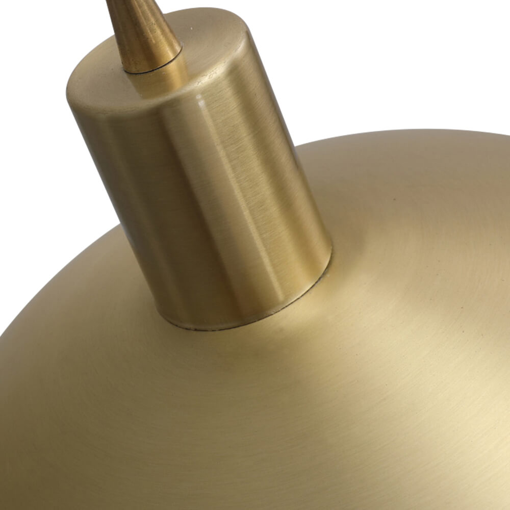 ModernBrassSingleDomePendantLight_8