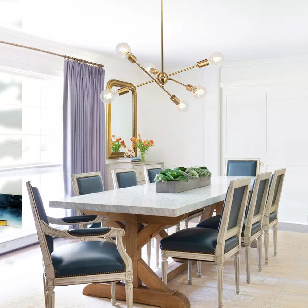 ModernSphereGoldSputnikChandelier_2