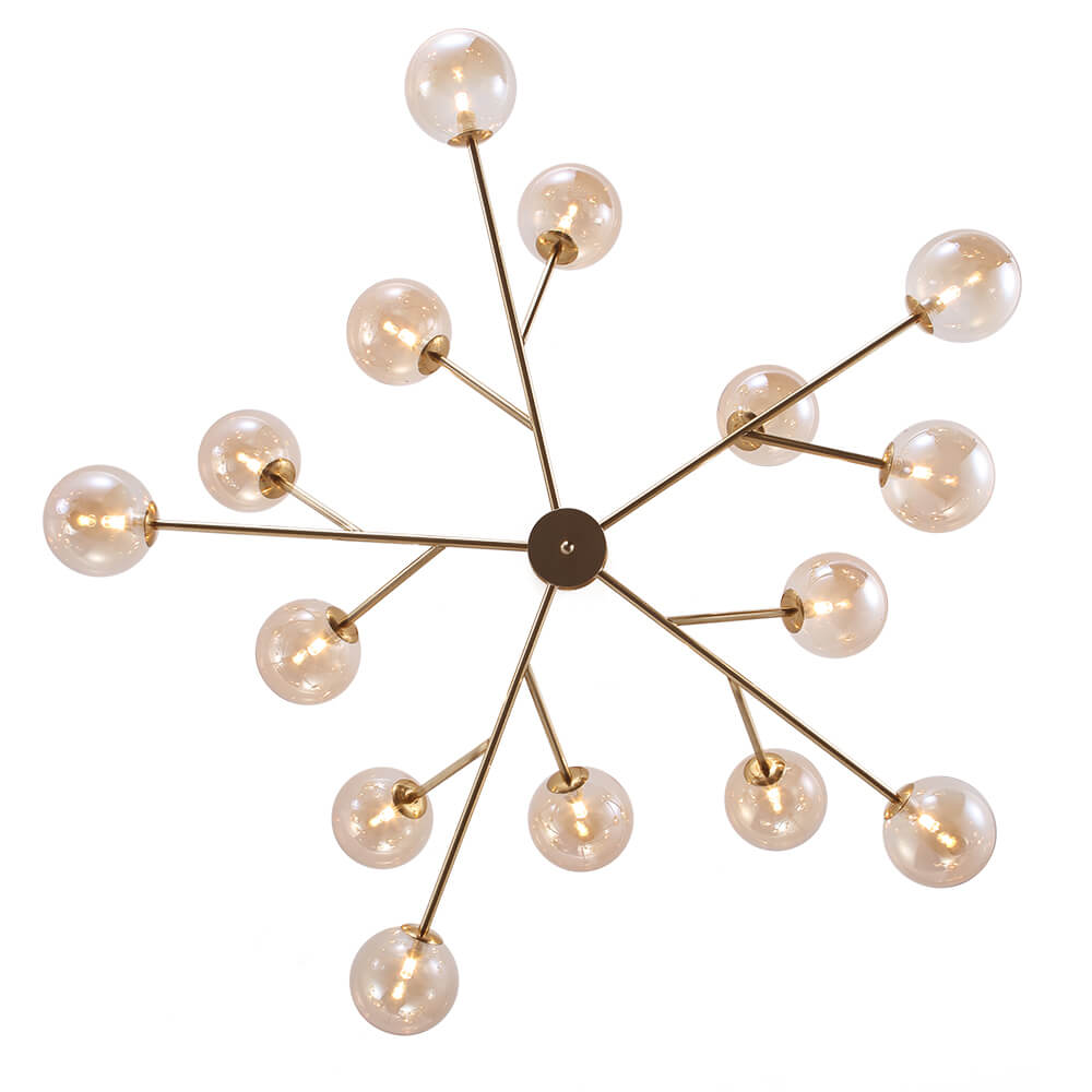 ModernSputnikBranchingBubbleChandelier_7
