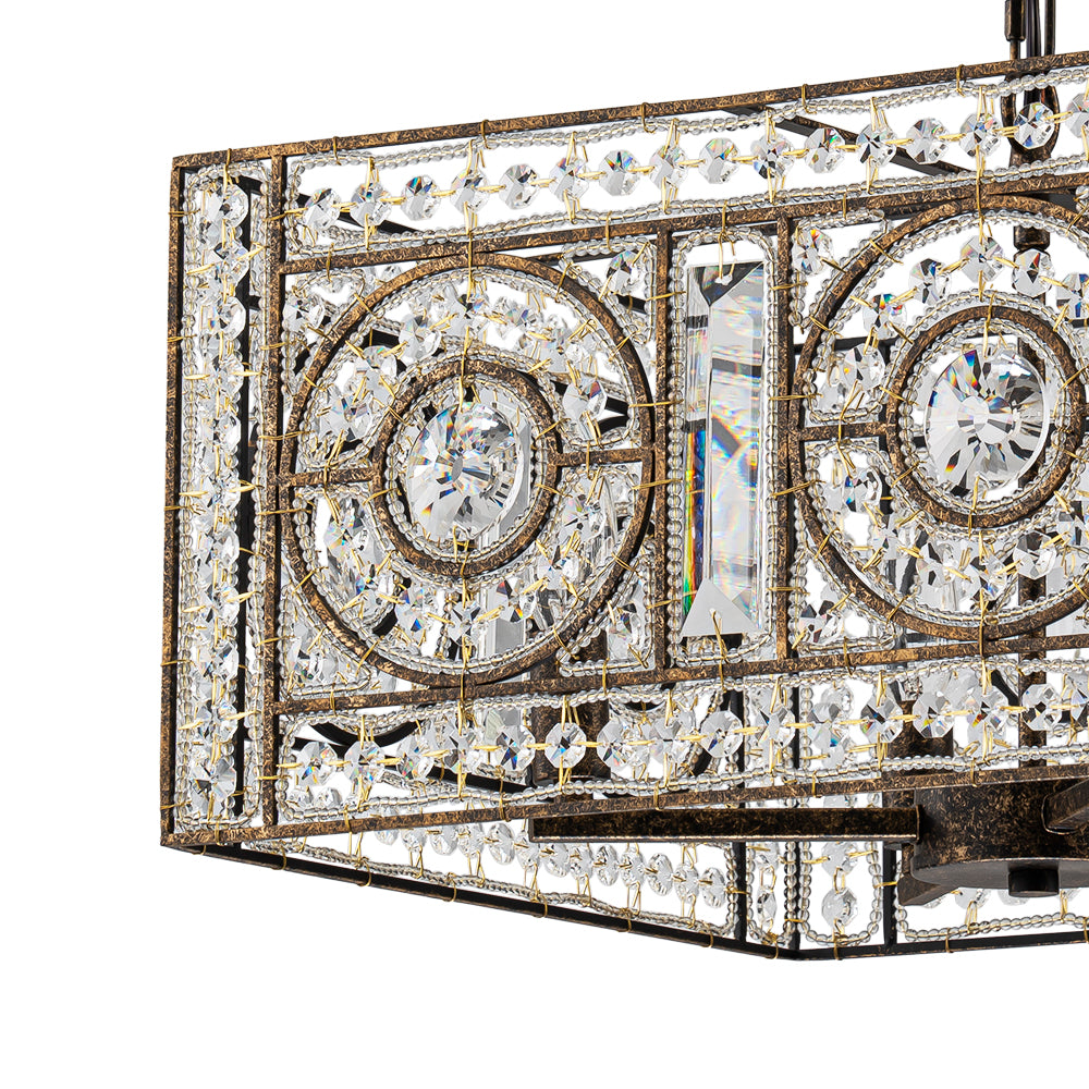 Moroccan_Glam_Antique_Crystal_Square_Cage_Chandelier_11