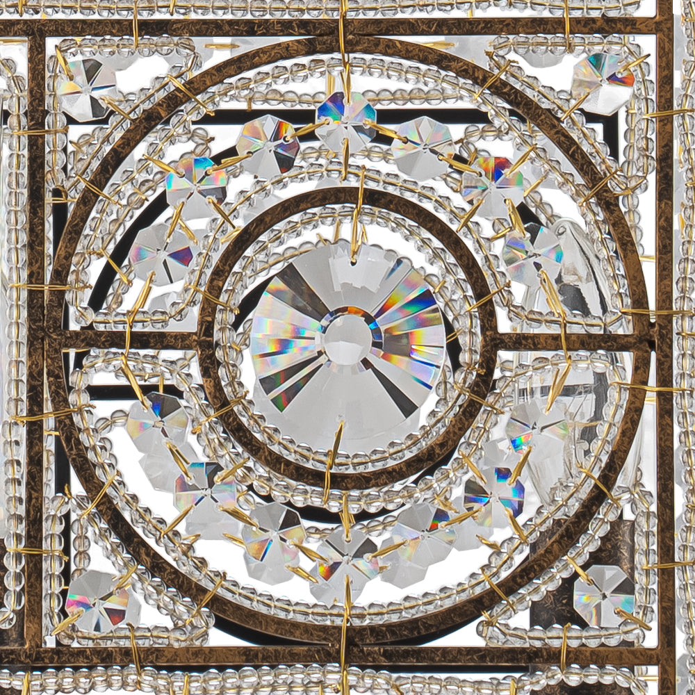 Moroccan_Glam_Antique_Crystal_Square_Cage_Chandelier_9