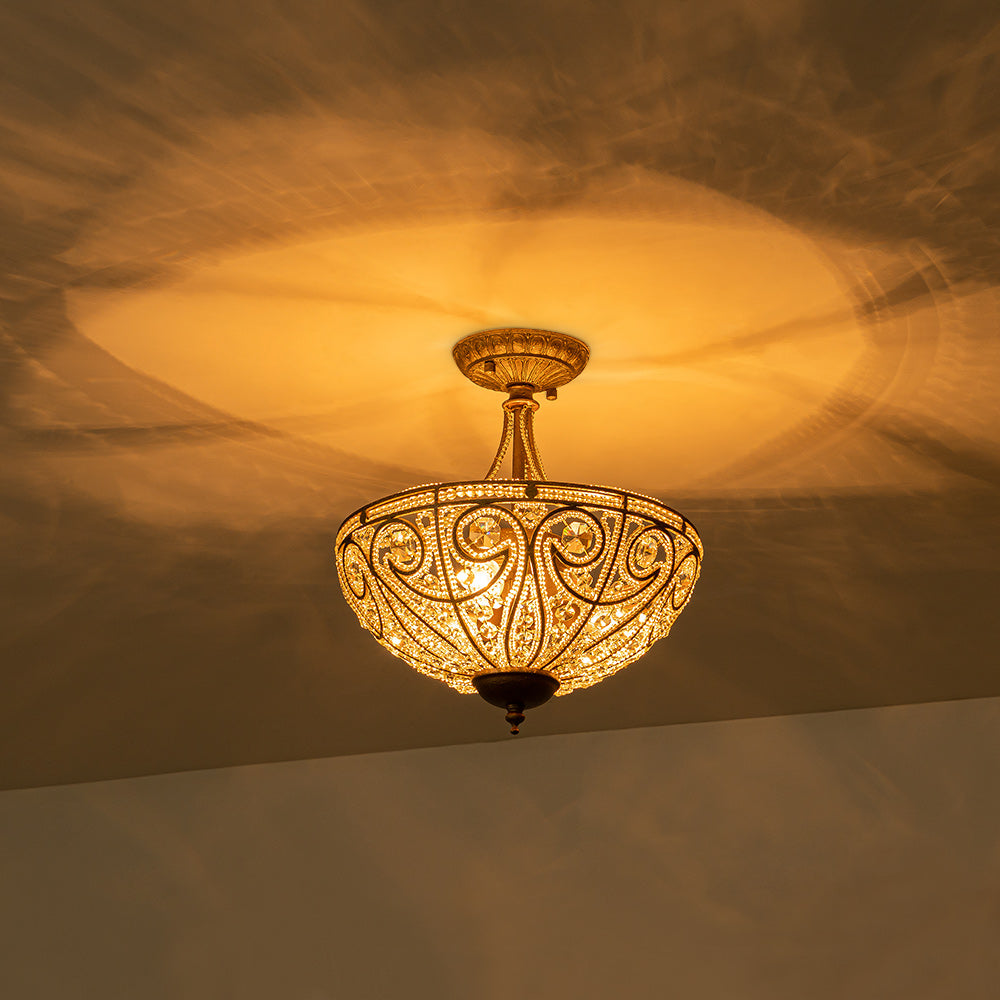 VictorianAntiqueBronzeCrystalSemiFlushLight_10