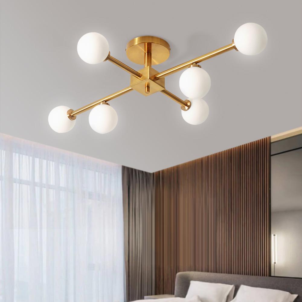 lightfixturesia-gold-sputnik-semi-flush-mount-chandelier-semi-flush-light-6-lt-957564 LightFixturesia-Gold Sputnik Semi Flush Mount Chandelier-Semi Flush Light-6 Lt-