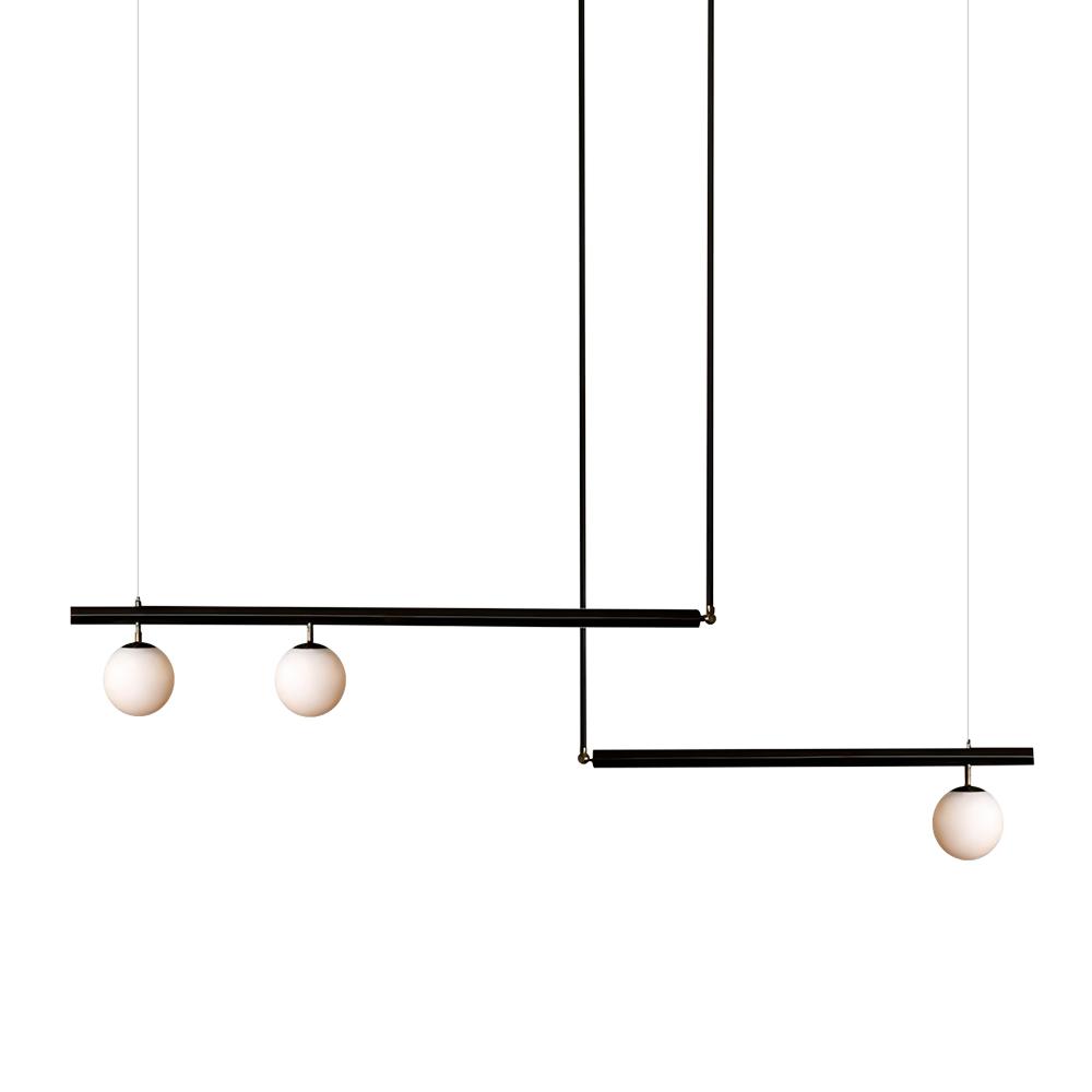 lightfixturesia-kitchen-island-glass-globe-linear-chandelier-kitchen-island-pendant-black-700778
