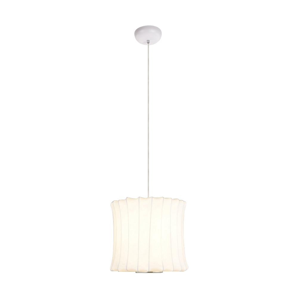 lightfixturesia-mid-century-modern-single-white-pendant-light-pendant-light-drum-626050 LightFixturesia-Mid-century Modern Single White Pendant Light-Pendant Light-Drum-