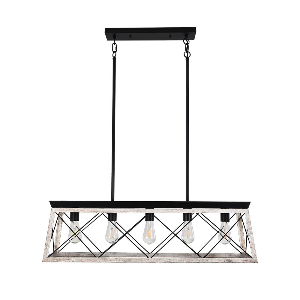 lightfixturesia-modern-farmhouse-5-light-kitchen-island-linear-pendant-kitchen-island-pendant-default-title-954458 LightFixturesia-Modern Farmhouse 5-light Kitchen Island Linear Pendant-Kitchen Island Pendant-Default Title-