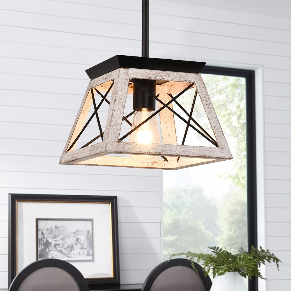lightfixturesia-modern-farmhouse-geometric-lantern-pendant-light-pendant-light-default-title-119943