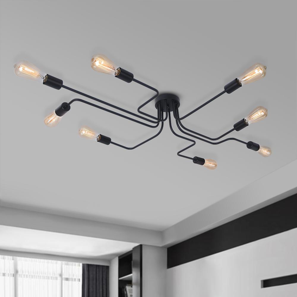 lightfixturesia-modern-industrial-semi-flush-sputnik-light-black-682039