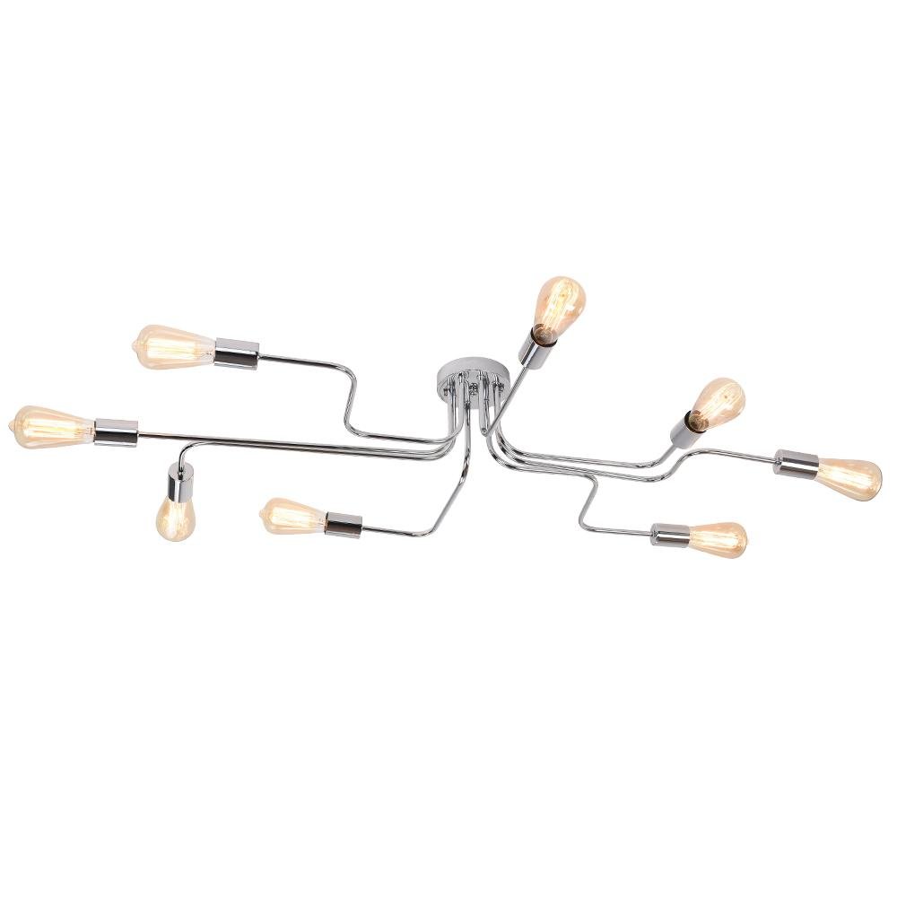 lightfixturesia-modern-industrial-semi-flush-sputnik-light-chrome-183870 LightFixturesia-Modern Industrial Semi Flush Sputnik Light--Chrome-