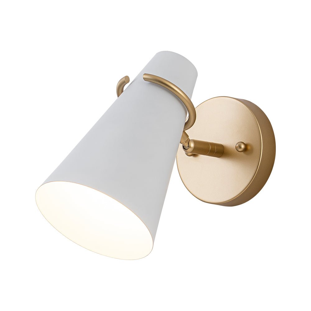 lightfixturesusa-1-light-adjustable-head-metal-cone-vanity-wall-sconce-ceiling-light-white-1363749
