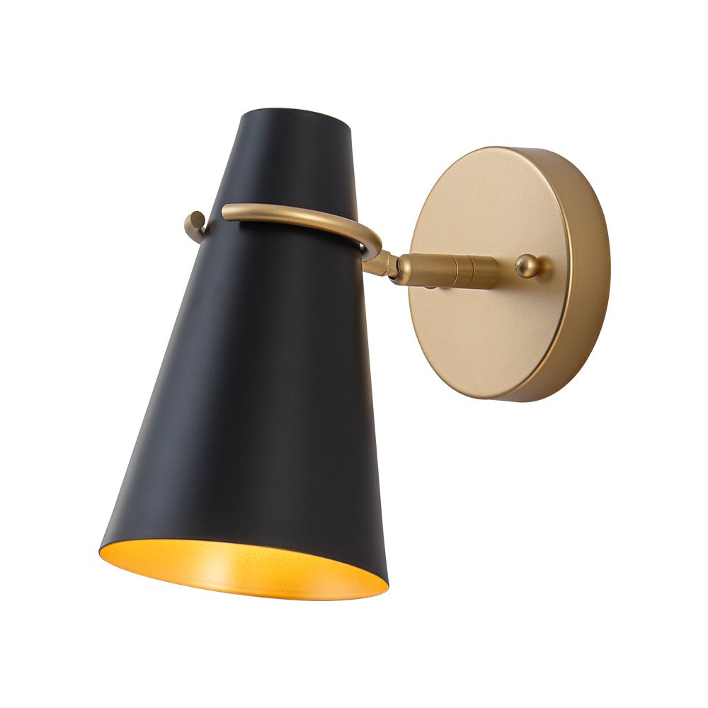 lightfixturesusa-1-light-adjustable-head-metal-cone-vanity-wall-sconce-ceiling-light-white-1906577