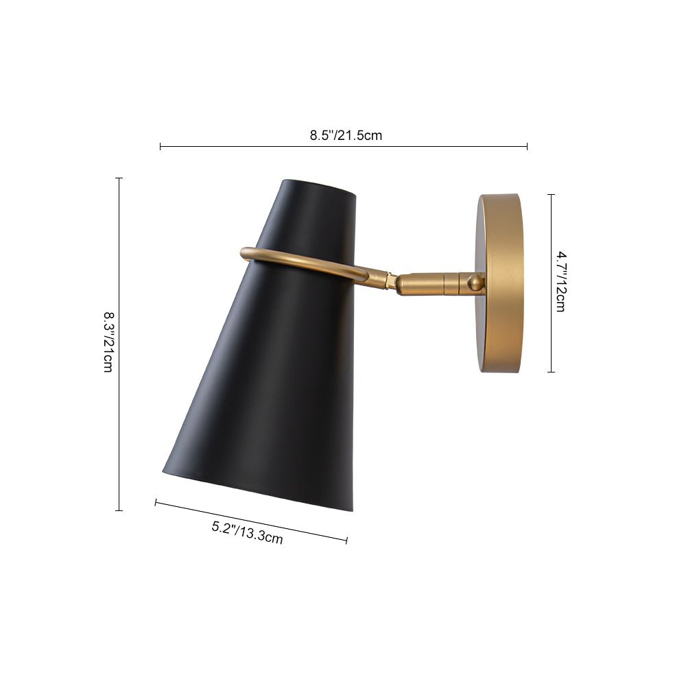 lightfixturesusa-1-light-adjustable-head-metal-cone-vanity-wall-sconce-ceiling-light-white-2784933