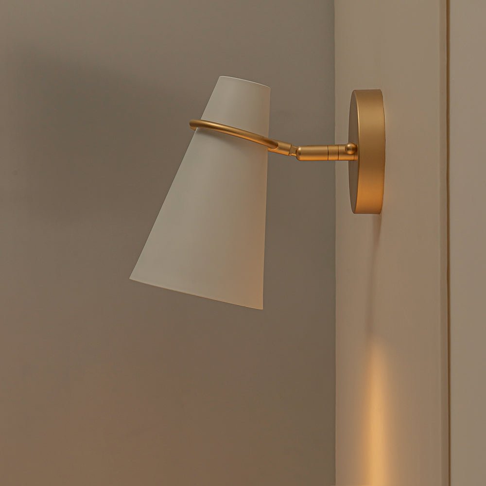 lightfixturesusa-1-light-adjustable-head-metal-cone-vanity-wall-sconce-ceiling-light-white-4082912