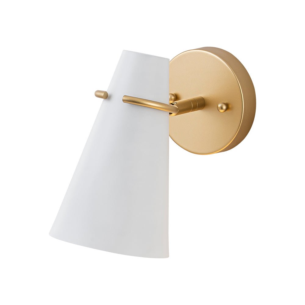 lightfixturesusa-1-light-adjustable-head-metal-cone-vanity-wall-sconce-ceiling-light-white-4277878