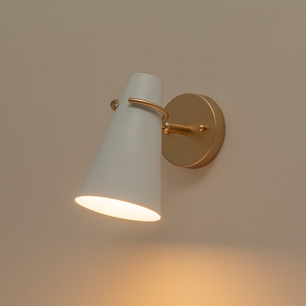 lightfixturesusa-1-light-adjustable-head-metal-cone-vanity-wall-sconce-ceiling-light-white-4382447