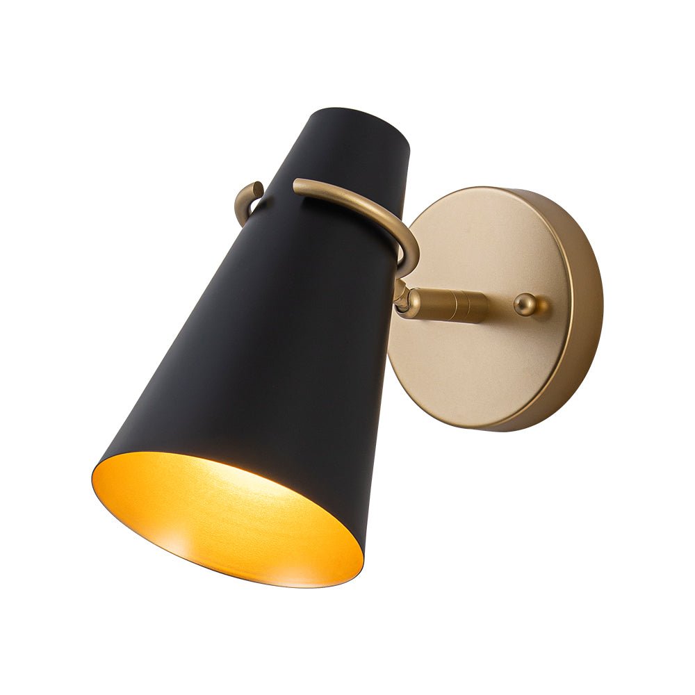 lightfixturesusa-1-light-adjustable-head-metal-cone-vanity-wall-sconce-ceiling-light-white-5035654