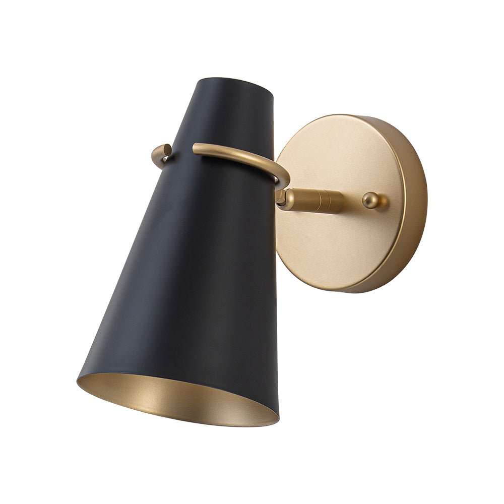 lightfixturesusa-1-light-adjustable-head-metal-cone-vanity-wall-sconce-ceiling-light-white-5137198
