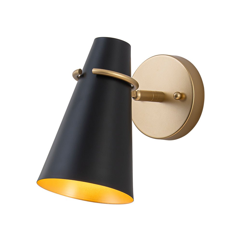 lightfixturesusa-1-light-adjustable-head-metal-cone-vanity-wall-sconce-ceiling-light-white-5417184